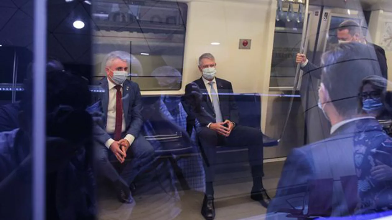 Klaus Iohannis, despre magistrala de metrou Drumul Taberei: Este cea mai mare realizare de acest tip din România, de după Revoluție. Această linie risca să devină o legendă a amânărilor (FOTO, VIDEO)