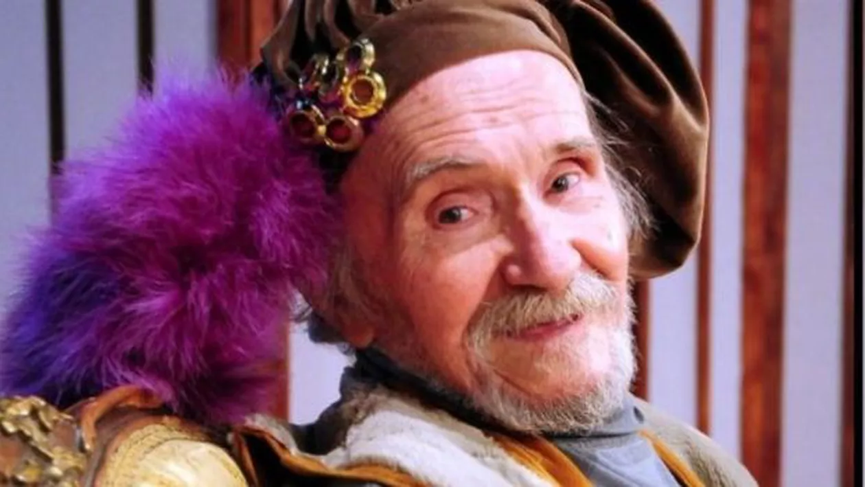 Doliu în teatrul românesc: A murit marele ACTOR Alexandru Mereuţă! (FOTO)