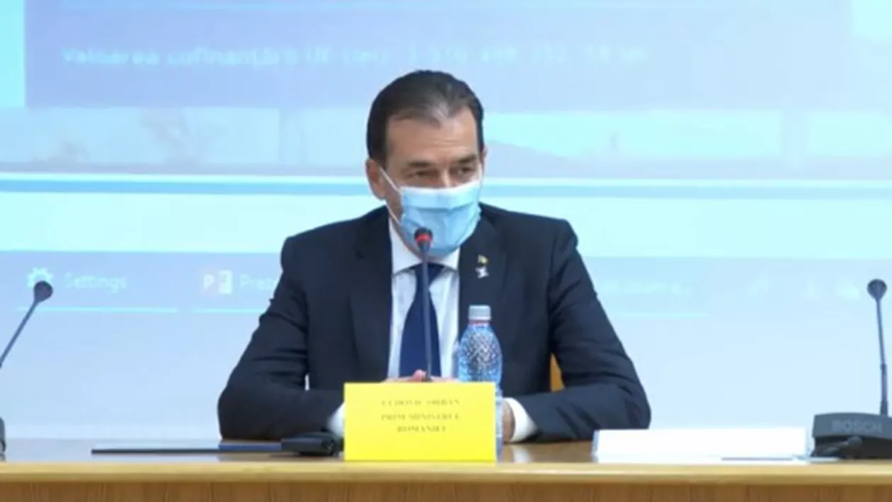 Ludovic Orban anunță începerea licitației pentru semnarea contractului pentru tronsonul 3 de pe autostrada Pitești-Sibiu (VIDEO)