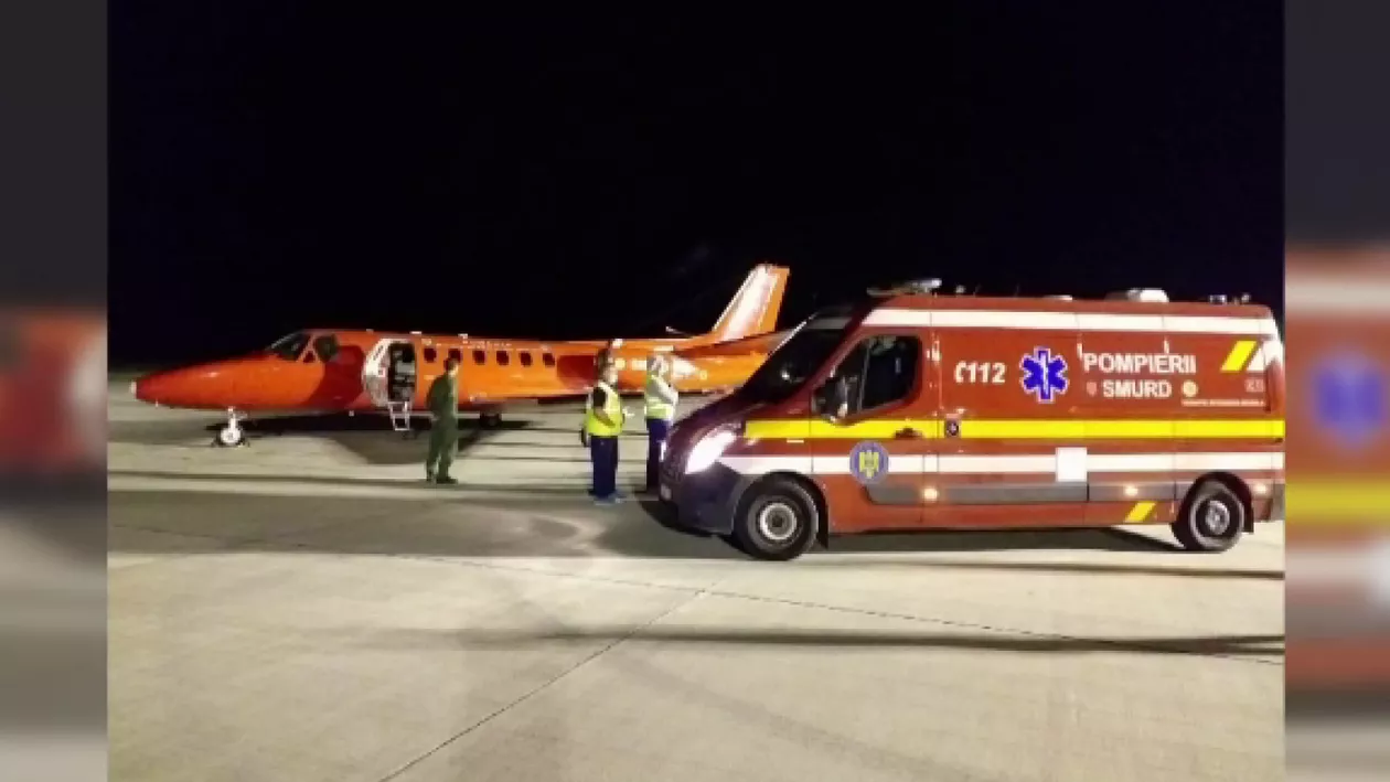 Un bebeluș de 6 luni a suferit arsuri grave pe 20% din suprafața corpului