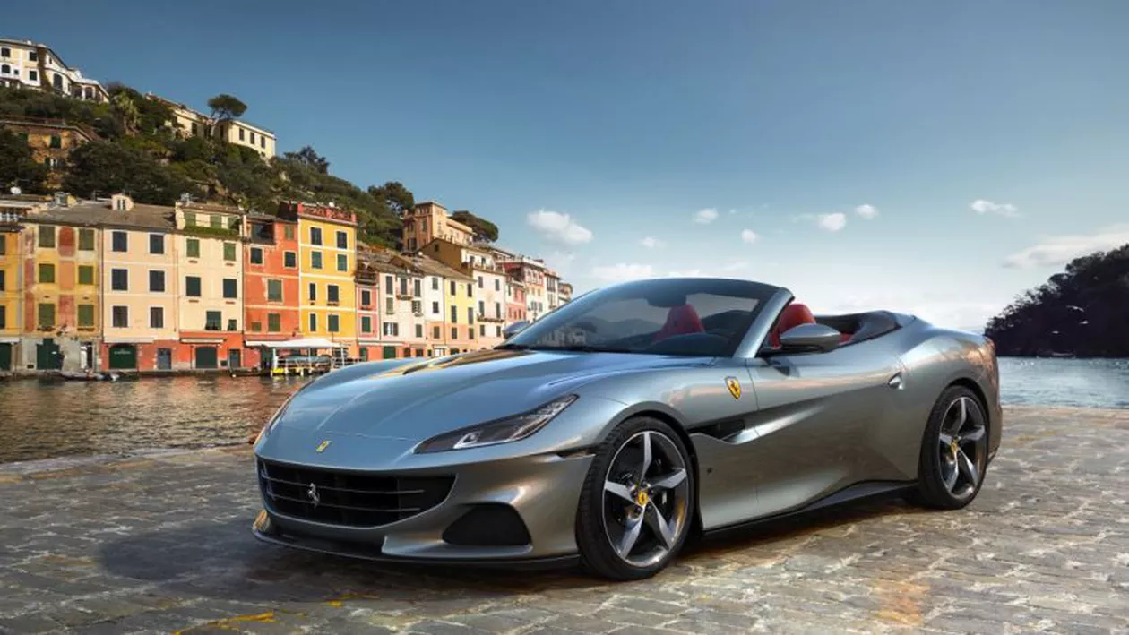 Ferrari Portofino M: 20 CP în plus și o nouă cutie de viteze