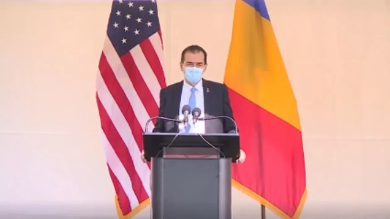 Poliția de Frontieră, dotată cu vehicule Ford. Ludovic Orban: Pas cu pas, economia României și companiile revin la normal (VIDEO)