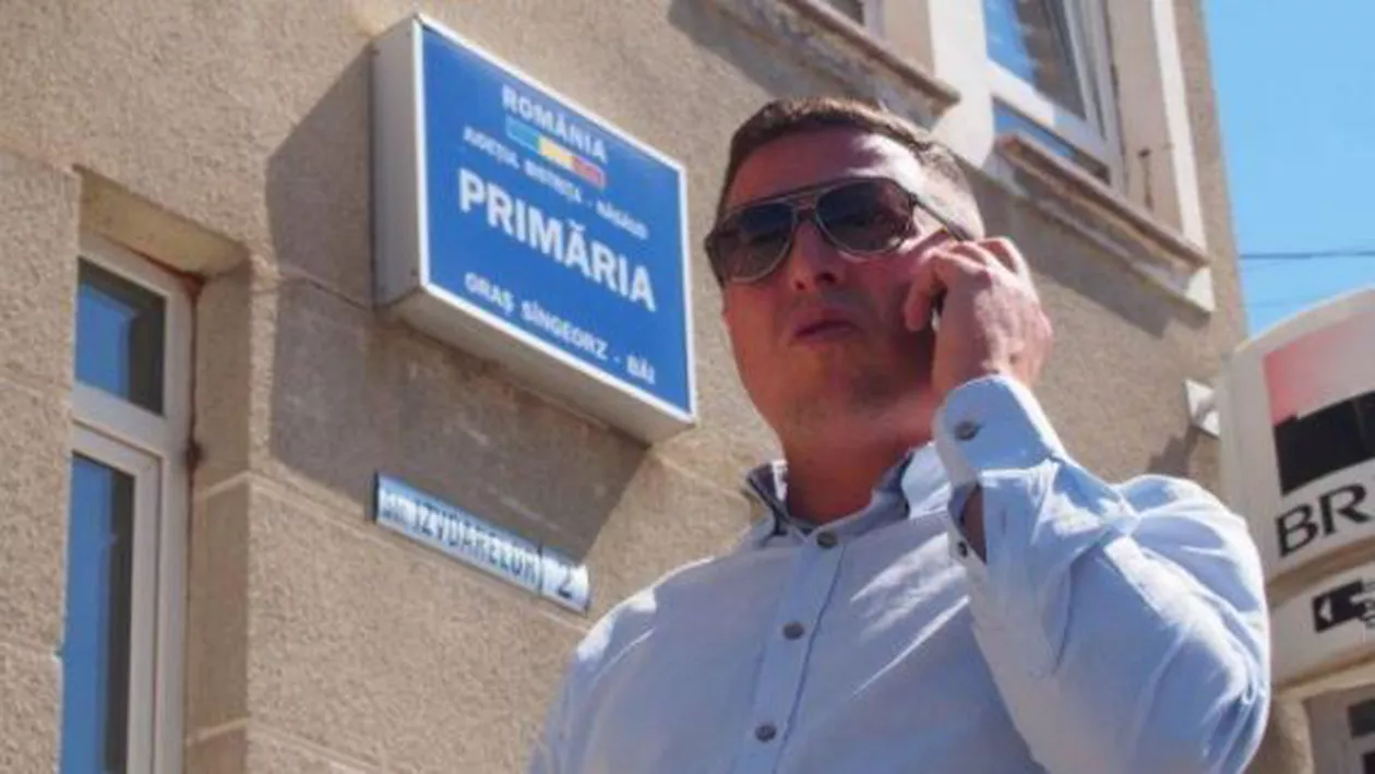 Ce probleme cu legea a mai avut primarul din Sângeorz-Băi care și-a umilit și filmat fetița