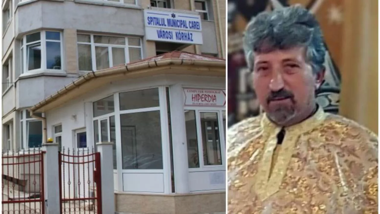 Caz șocant la Carei. Trupul neînsuflețit al unui preot a fost îngropat de o altă familie. Cum a fost posibilă confuzia de neiertat