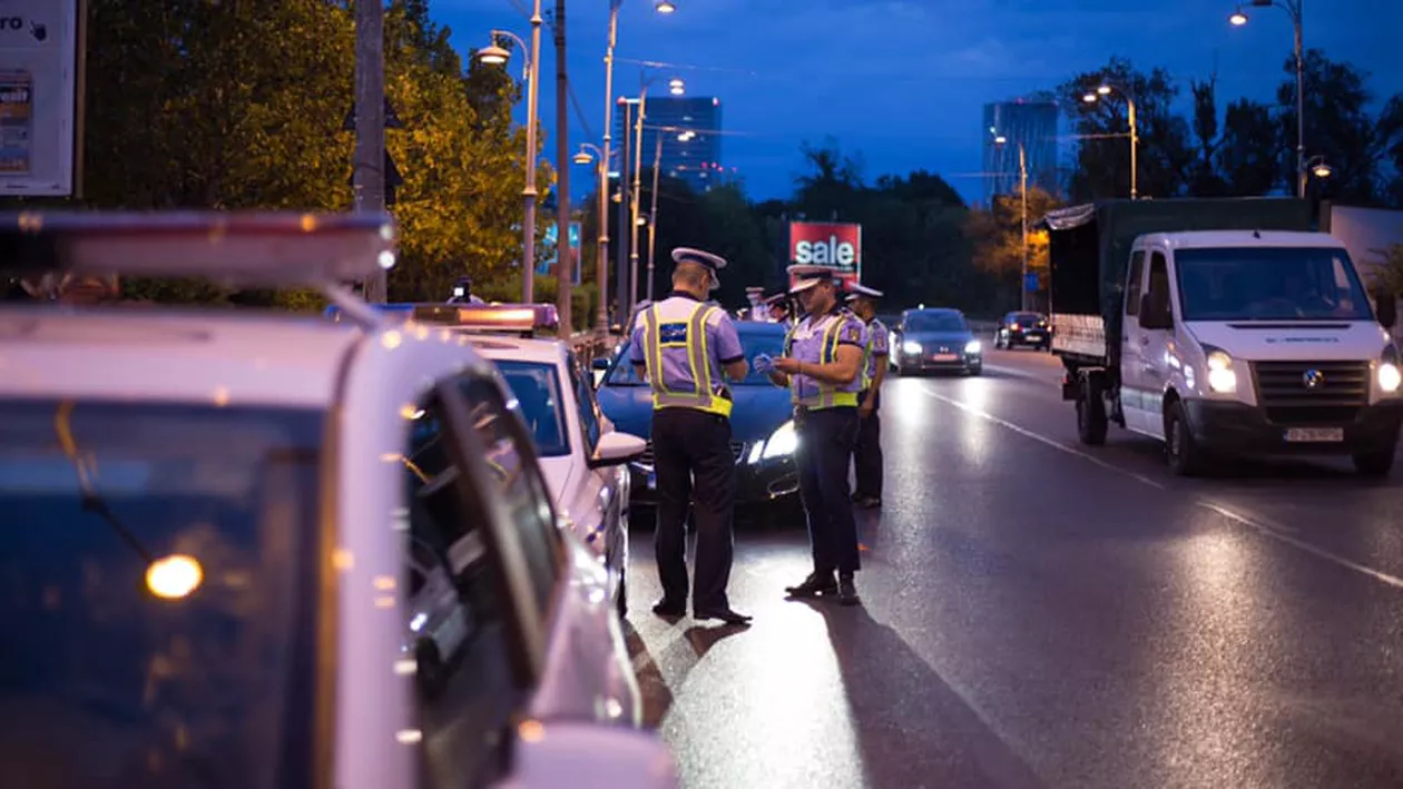 Razie de amploare în Capitală, sâmbătă noaptea. S-au dat amenzi în valoare de peste 20.500 de lei
