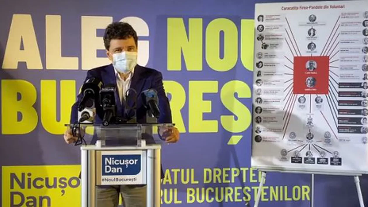 Nicușor Dan, despre acordul între primarul Capitalei și familia Constanda: ”Sunt trei elemente de ilegalitate dintre care ultimele două sunt infracțiuni”