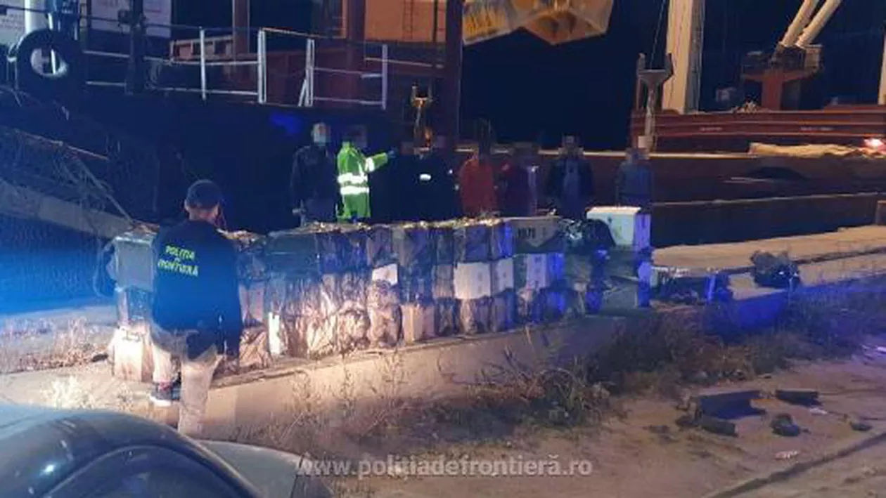 Focuri de armă în Portul Constanța: Polițiștii au folosit armamentul din dotare pentru prinderea unor marinari sirieni, suspectaţi de contrabandă cu ţigări