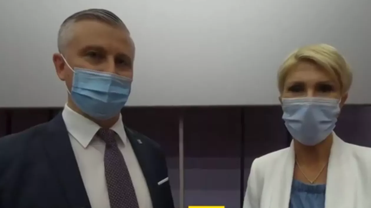 Marius Arcăleanu, susținut de vicepremierul Raluca Turcan la șefia Consiliului Județean Vaslui: 'Are toate calitățile să scoată PSD-ul afară din județul Vaslui' (VIDEO)