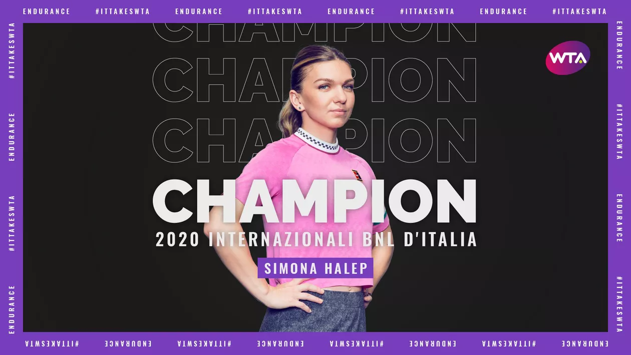 Ce scrie presa internațională despre victoria Simonei Halep în finala turneului de la Roma