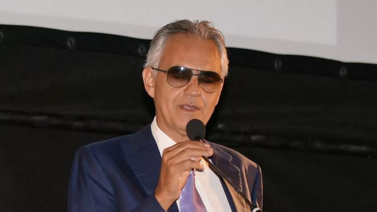 Cum a orbit Andrea Bocelli. Povestea pe care puțini fani ai artistului o cunosc