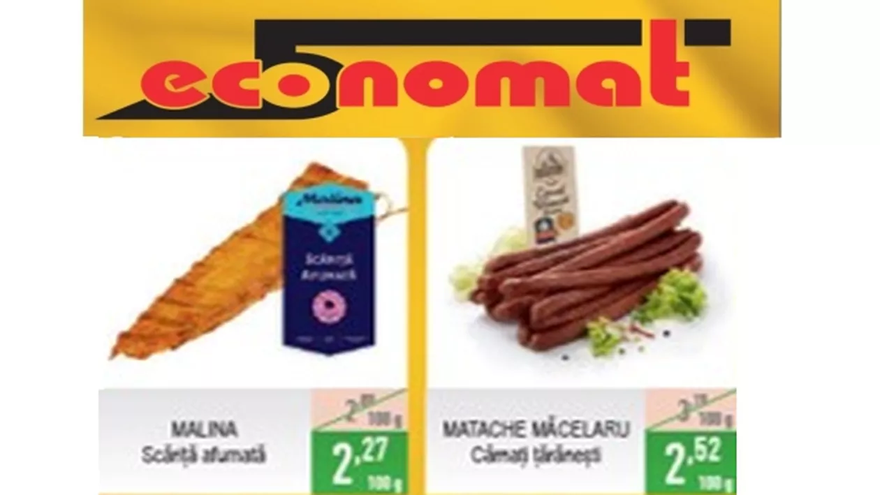 (P) Ofertă specială la magazinele ECONOMAT, în luna septembrie