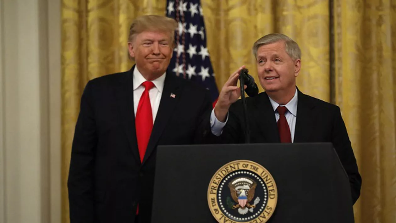 Republicanii din prima linie nu le dau nicio speranță democraților: Lindsey Graham dă asigurări că nominalizarea lui Donald Trump pentru Curtea Supremă va fi confirmată de Senatul SUA