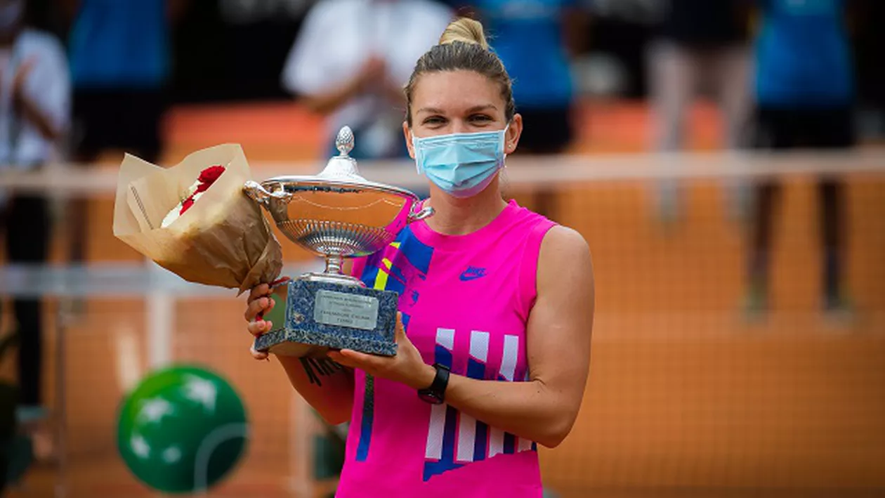 Furie pe Internet, după ce Simona Halep a primit cu 10 euro mai puțin decât Novak Djokovic pentru triumful de la Roma