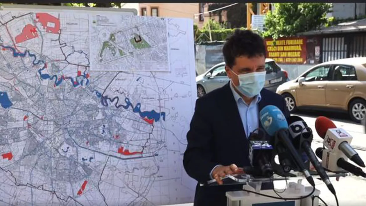 Nicușor Dan: Gabriela Firea e parte din mafia imobiliară / Cum a ajuns Bucureștiul să aibă puține spații verzi și zone cu potențial turistic (VIDEO)