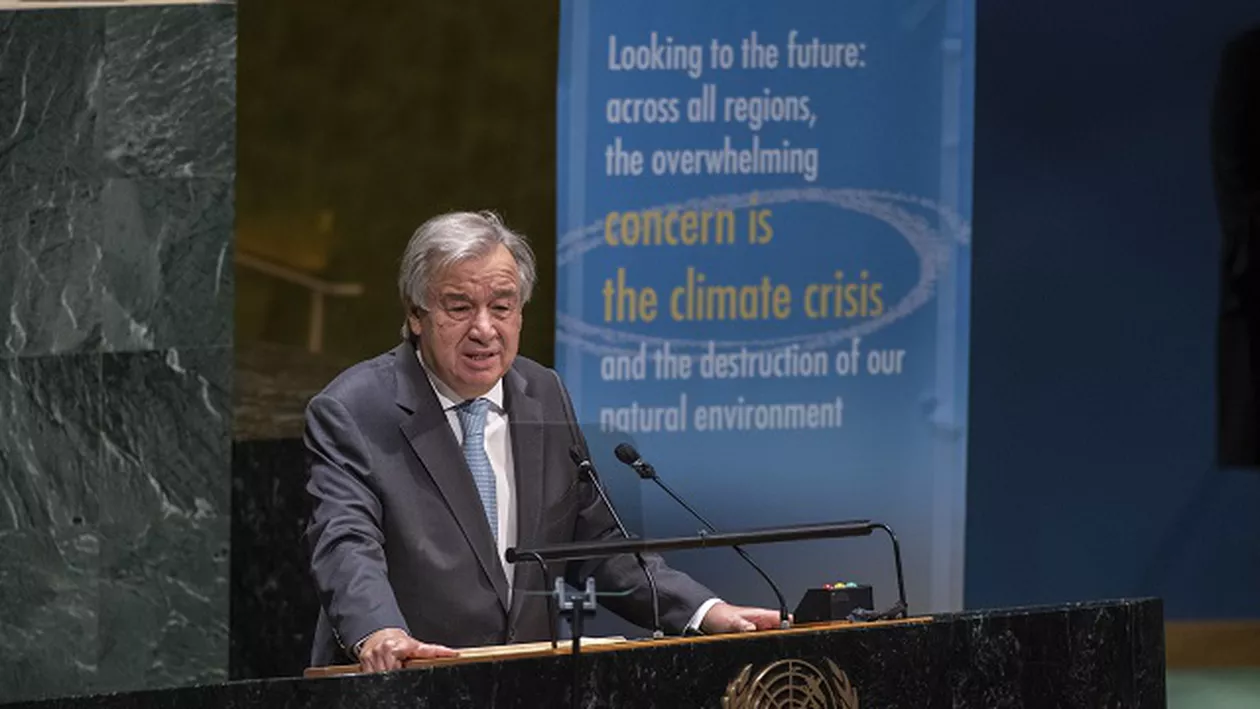 Șeful ONU, semnal de alarmă cu privire la amenințarea unui nou Război Rece. Antonio Guterres, despre rivalitatea dintre SUA și China: „Ne îndreptăm într-o direcție foarte periculoasă”