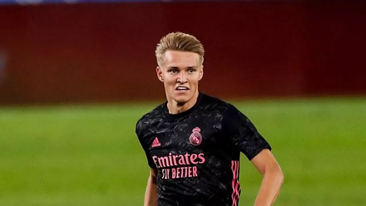 COVID-19 la Real Madrid: Martin Odegaard, testat pozitiv după ce a fost titular cu Real Sociedad, în prima etapă din La Liga