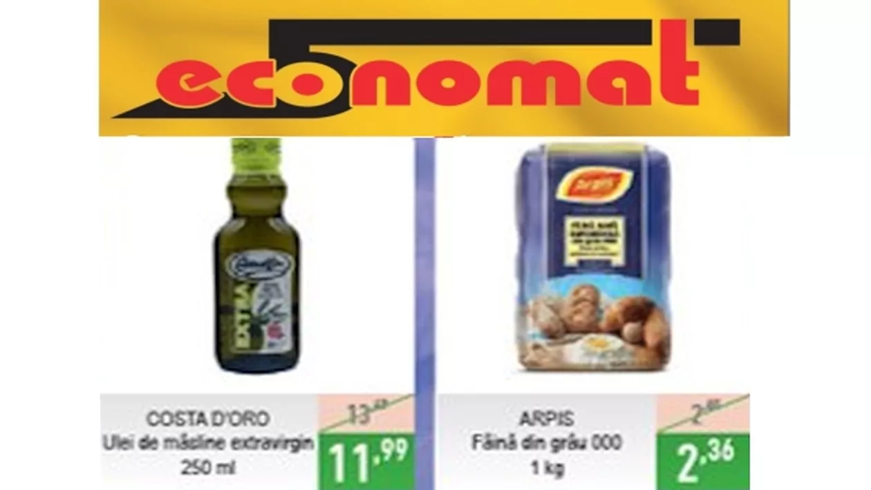 (P) Ofertă specială la magazinele ECONOMAT, în luna septembrie