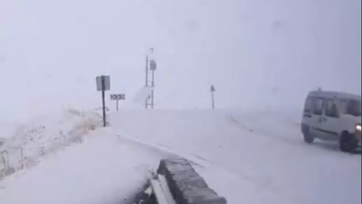 Zăpadă de jumătate de metru în Franţa şi Italia. Cea mai abundentă ninsoare din ultimii 15 ani (VIDEO)