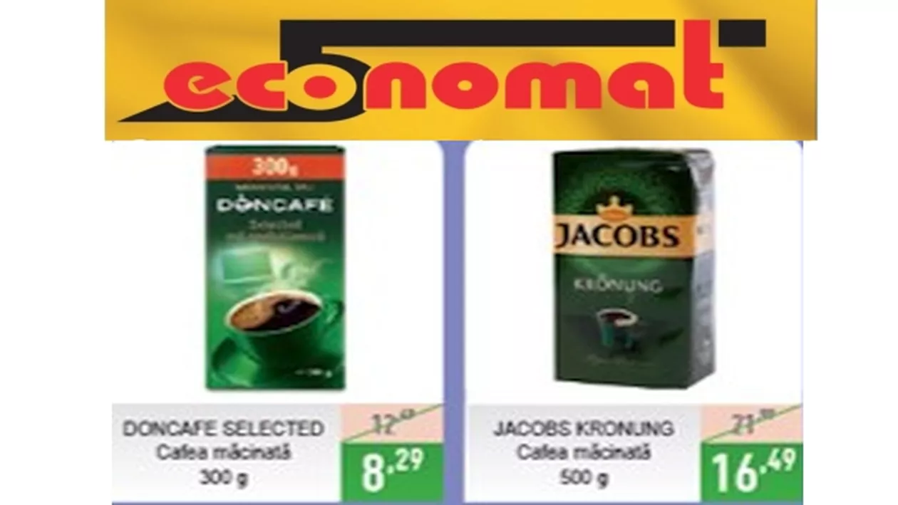 (P) Ofertă specială la magazinele ECONOMAT, în luna septembrie