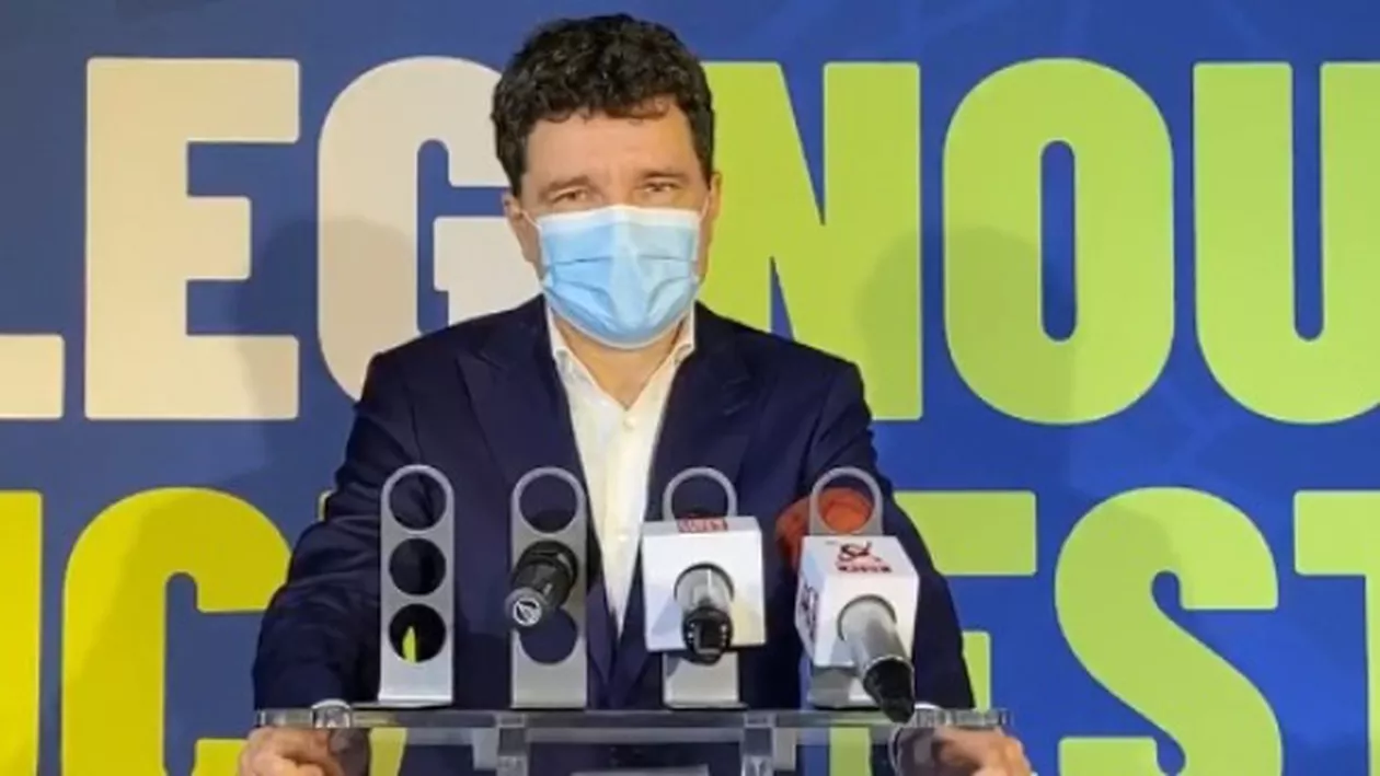 Nicușor Dan: Este un moment al revanșei. Mergeți la vot și cercetați cu atenție buletinul pentru primarul general, ca să găsiți candidatul pe care vreți să-l votați (VIDEO)
