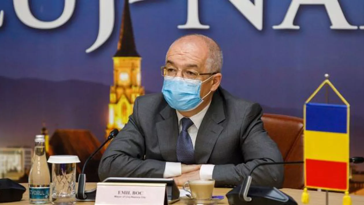 Emil Boc: „Am votat cu acea echipă care asigură că în oraş nimeni nu este uitat” (VIDEO)