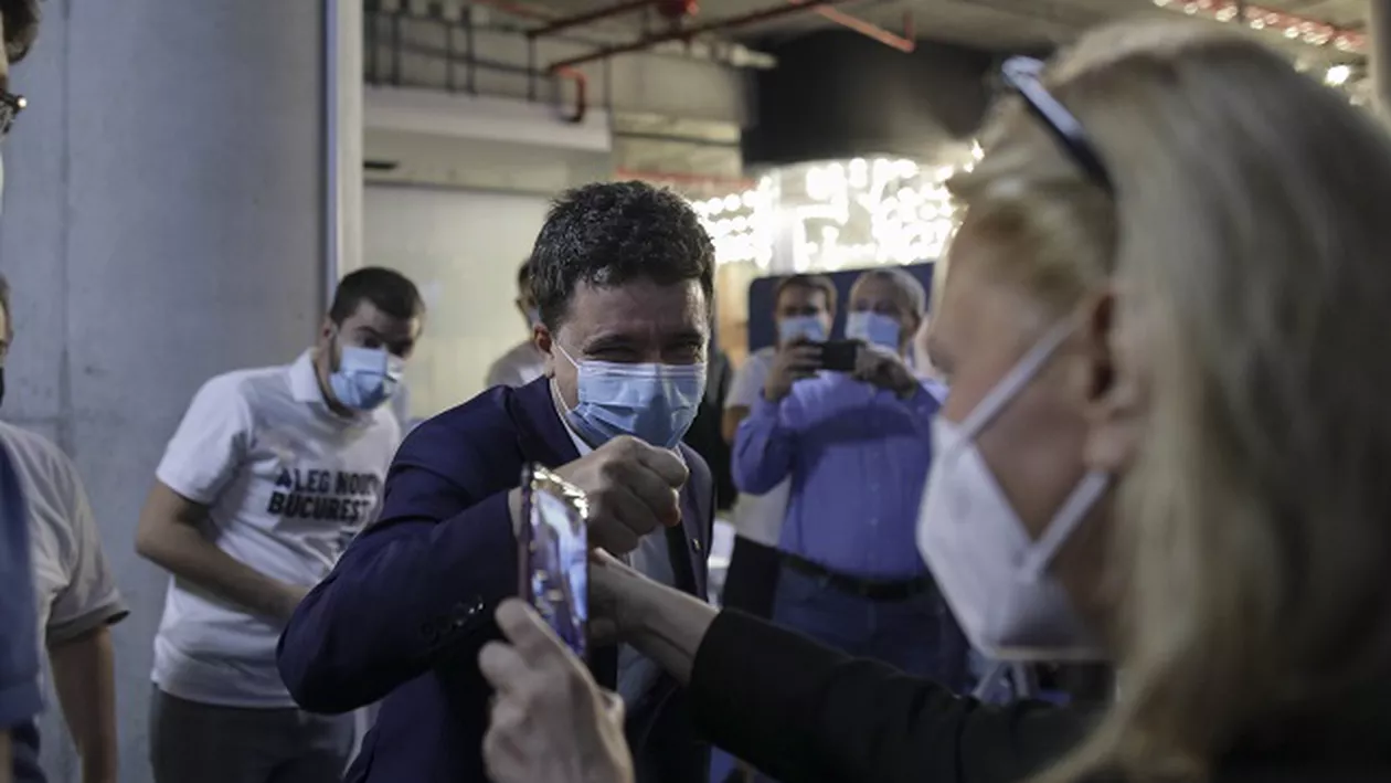 Rezultate exit-poll CURS-Avangarde, alegeri locale 2020: Nicușor Dan e primul în Capitală, cu 47,8%. Gabriela Firea are 38,2%, iar Traian Băsescu e al treilea, cu 9,4%