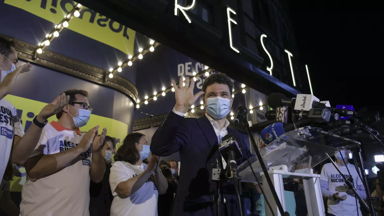 Nicușor Dan: Am încredere că după număratoarea voturilor voi fi primarul Capitalei și vă garantez că de la momentul învestirii vom începe construcția noului București (VIDEO)