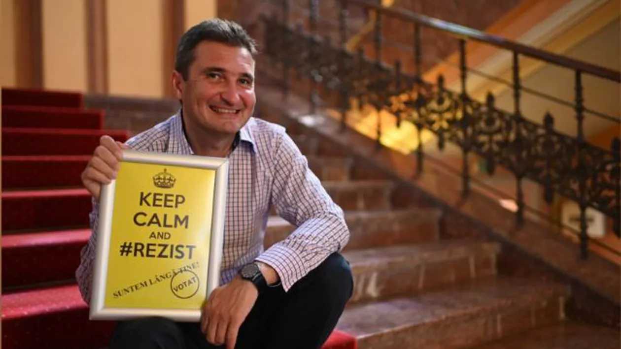 Călin Bibarţ a câștigat Primăria Arad cu 36% din voturi