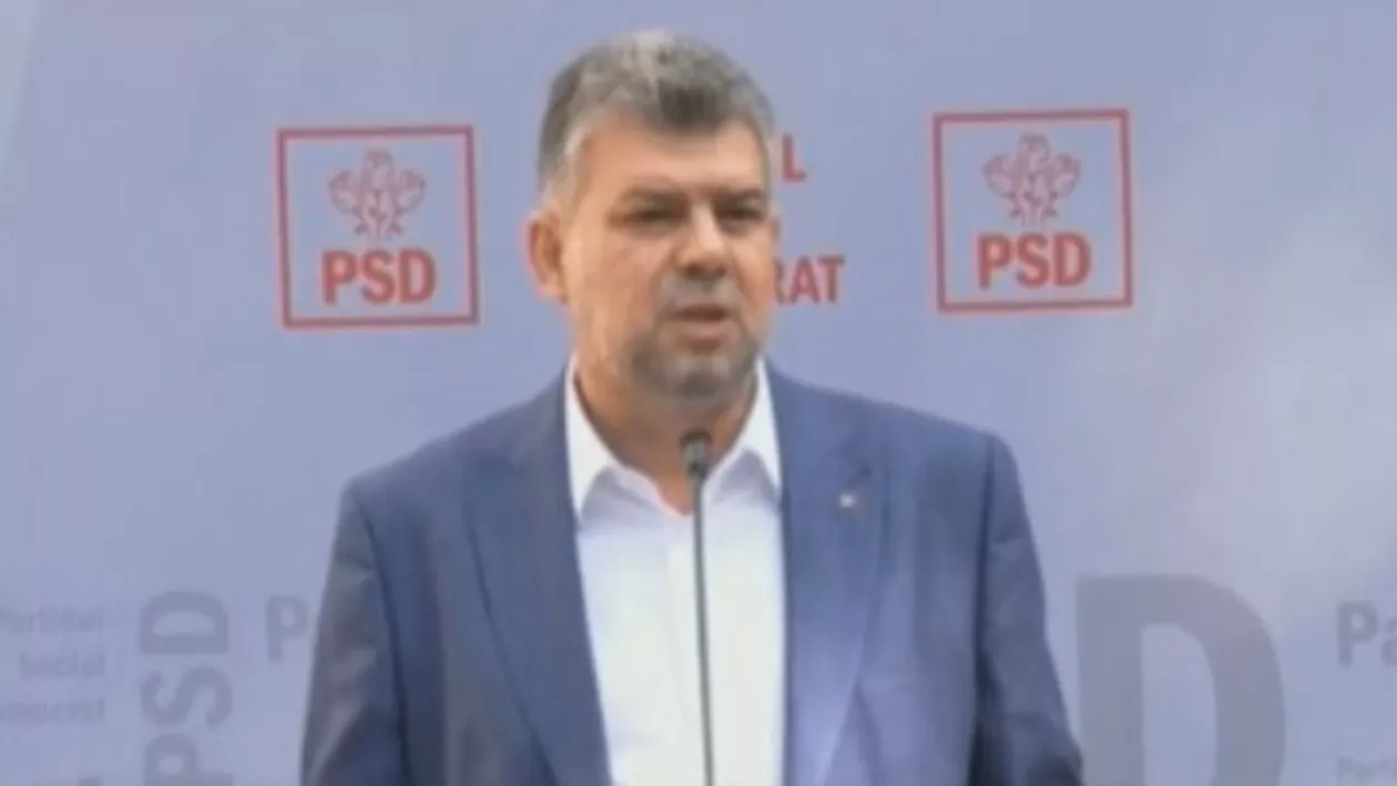 Marcel Ciolacu: Românii au întotdeauna dreptate. În acest moment, din toate statisticile, domnul Nicușor Dan este primarul general al Capitalei (VIDEO)