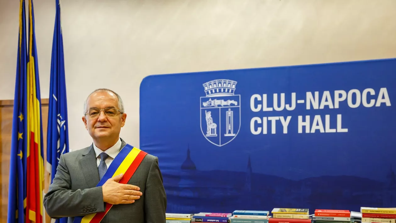 Emil Boc, după câștigarea pentru a 5-a oară a Primăriei Cluj-Napoca: 'Datorez clujenilor tot ceea ce sunt şi tot ceea ce am făcut şi fac în viaţa politică. Mă voi strădui să nu îi dezamăgesc'