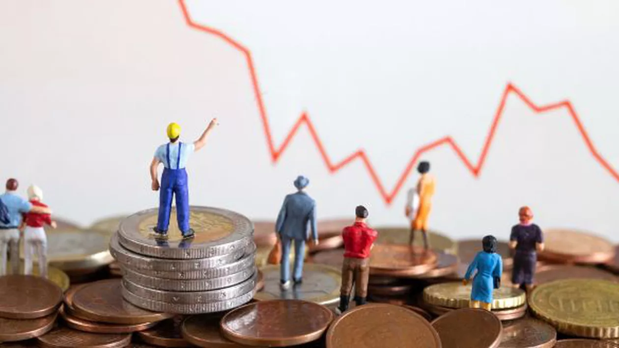 Deficitul bugetar după primele opt luni a ajuns la 5,18% din PIB