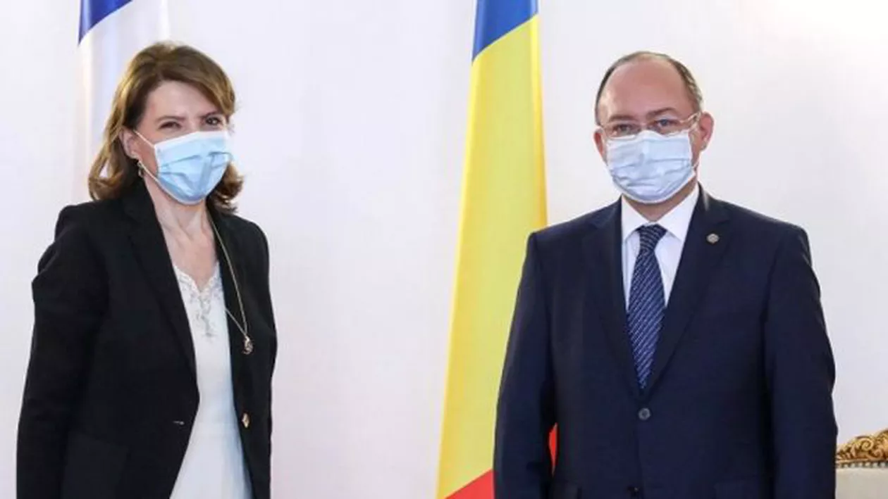 Michèle Ramis își încheie mandatul de ambasador al Republicii Franceze în România
