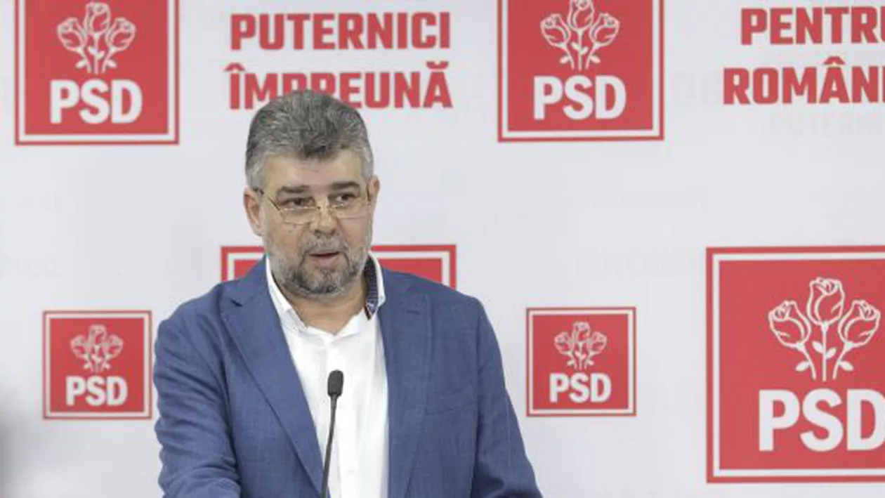 Marcel Ciolacu (PSD): A fost vina lui Victor Ponta că nu s-a realizat alianța electorală pentru București. Noi avem un acord politic, pe care îl respectăm (VIDEO)