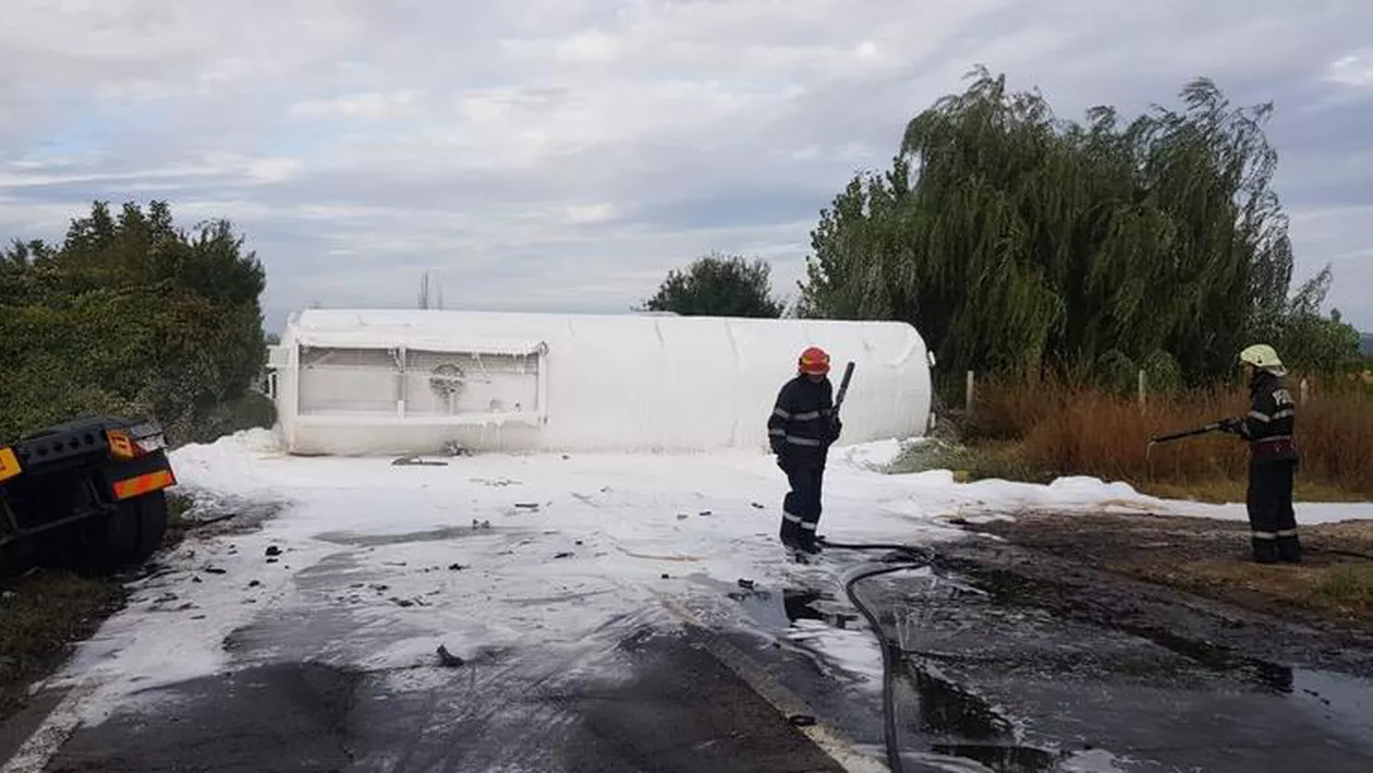 S-a aflat: În spatele accidentului de pe centura de est a Ploieştiului a stat o tentativă de sinucidere (VIDEO)