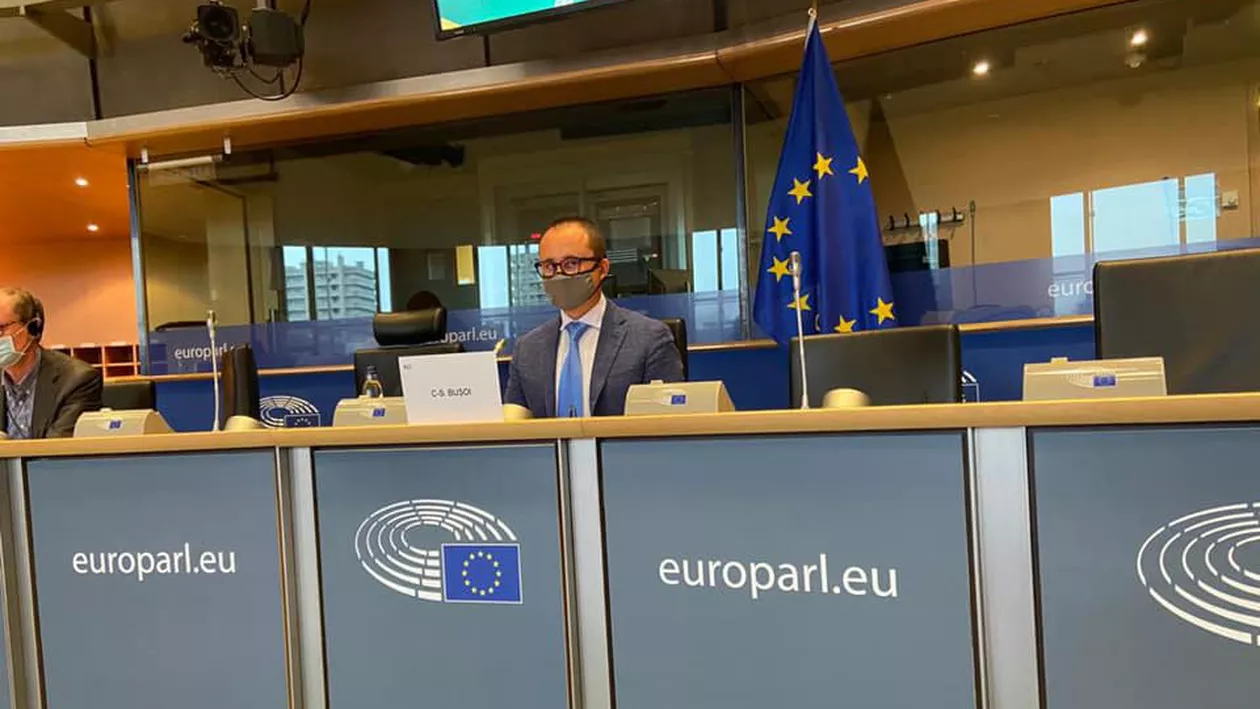 Cristian Bușoi, președinte al Comisiei ITRE din Parlamentul European: România trebuie să folosească fondurile și programele europene pentru adaptarea la noua eră digitală