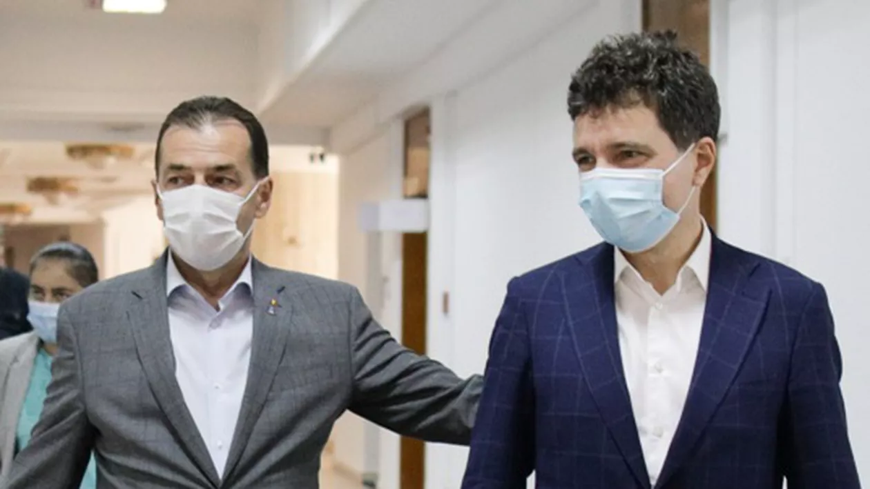 Ludovic Orban și Nicușor Dan se întâlnesc cu ministrul Transporturilor pentru a discuta despre proiectele de infrastructură ale Capitalei (VIDEO)