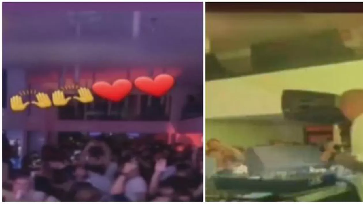 Petrecere de pomină la Cluj, deși numărul cazurilor de COVID-19 crește de la o zi la alta (VIDEO)