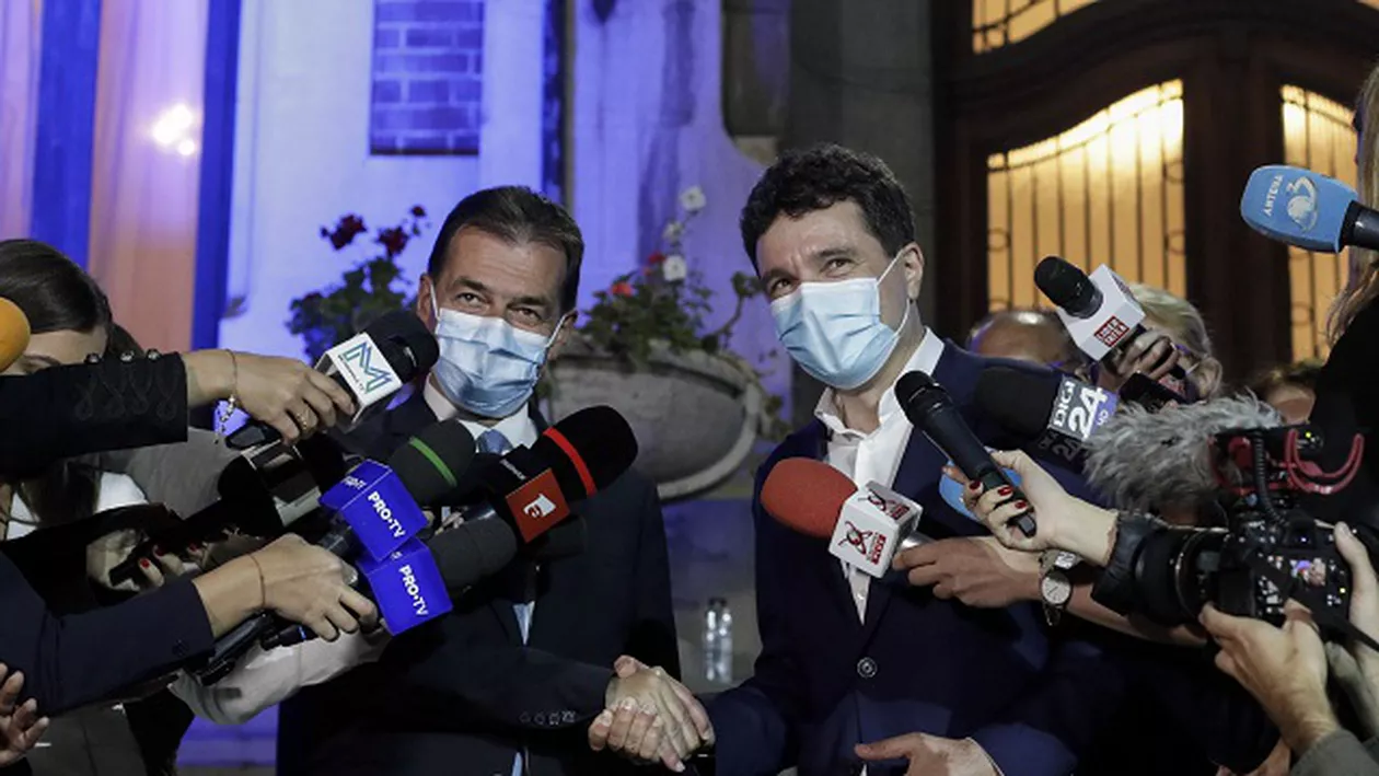 Cum s-au descris premierul și primarul general ales al Capitalei. Ludovic Orban: Iubește Bucureștiul și are soluțiile potrivite / Nicușor Dan: Gestul său a fost decisiv, altfel am fi avut probabil același primar