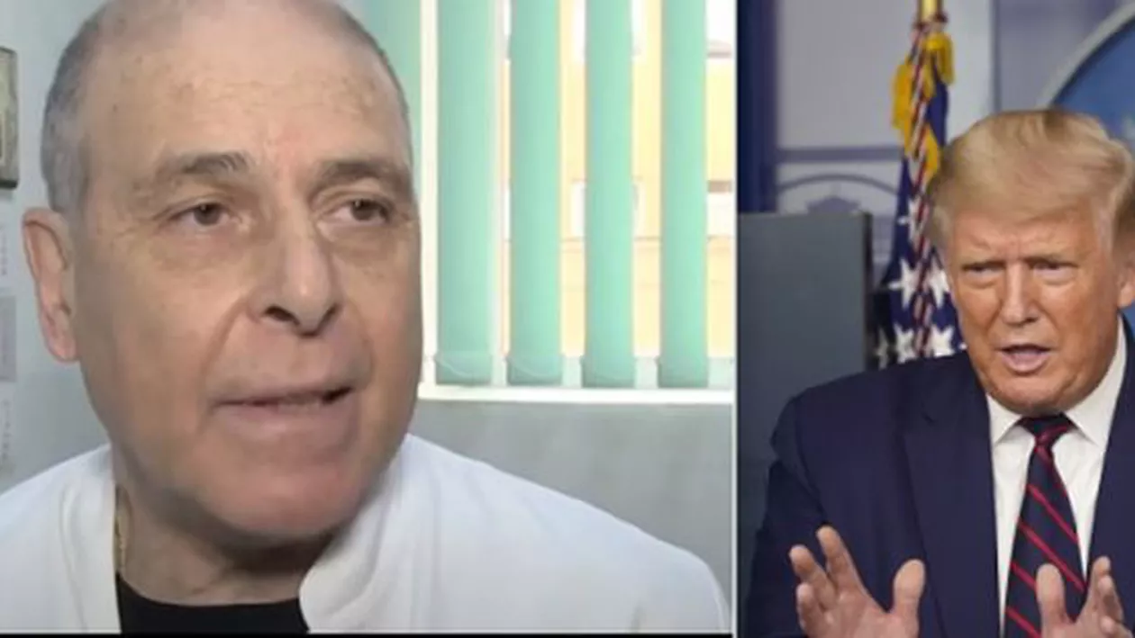 EXCLUSIV // Medicul Virgil Musta, despre tratamentul luat de Donald Trump pentru COVID-19: “Îți trebuie mult curaj să îi dai președintelui așa ceva”
