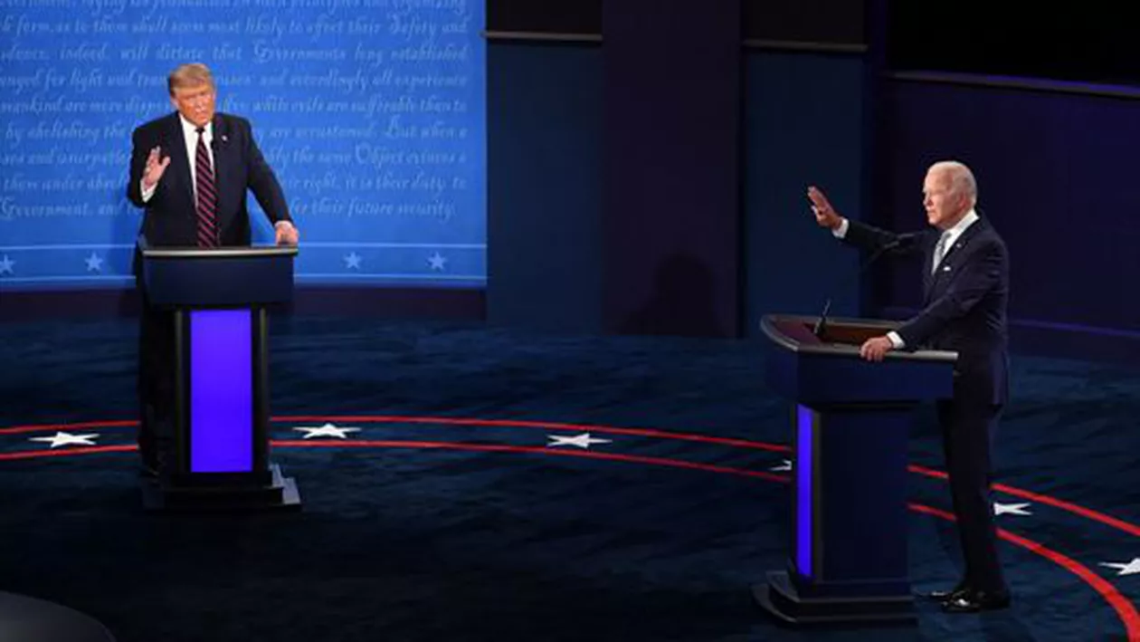 Alegeri SUA 2020. Când vor avea loc următoarele dezbateri dintre Donald Trump și Joe Biden