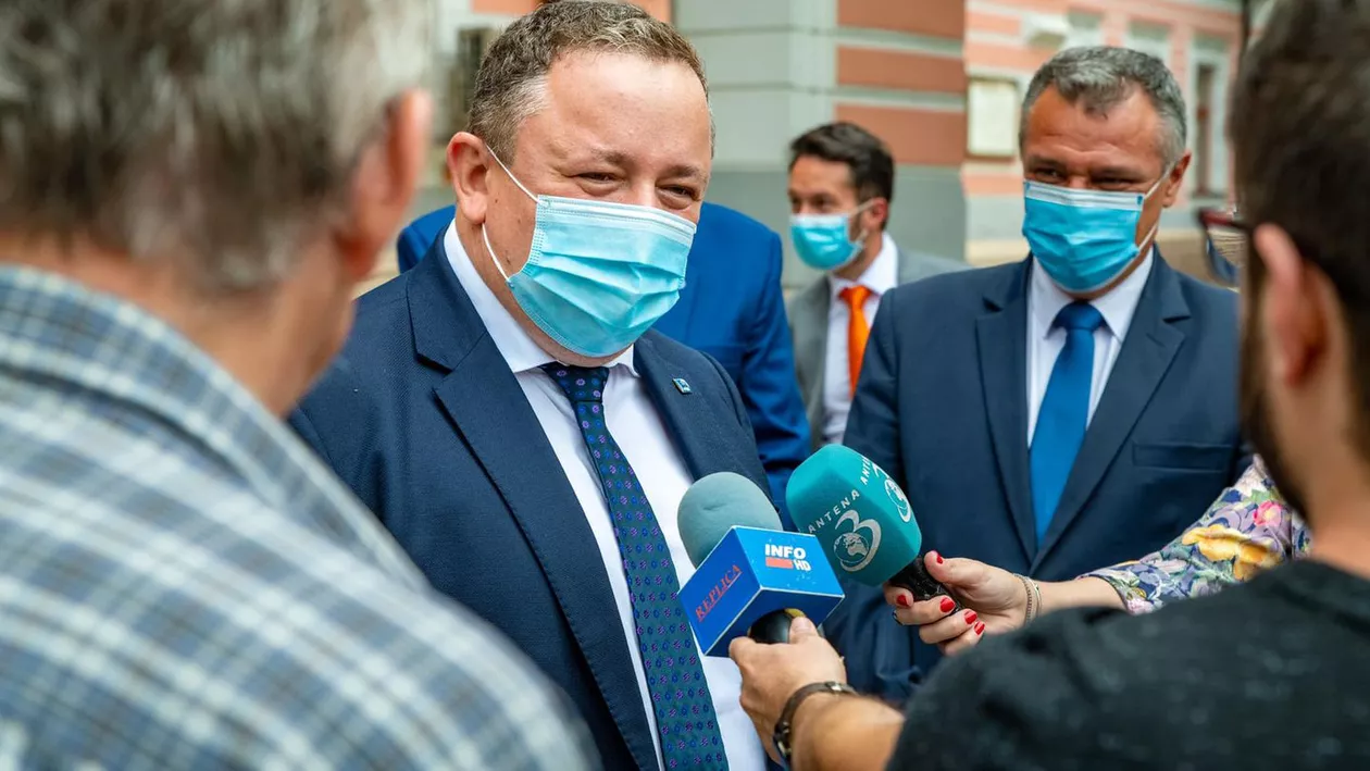 Administratorul public al Devei s-a reinfectat cu coronavirus. ''Nici nu s-a pus problema să nu respect regulile''