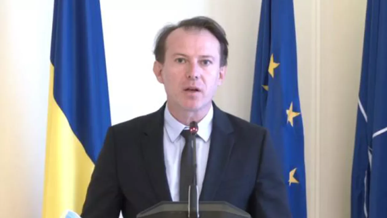 Florin Cîțu susține că plăţile la ANAF amânate de firme au ajuns la 16,15 miliarde lei. Ordonanţa privind eşalonarea datoriilor va fi citită în primă lectură în şedinţa de Guvern de joi (VIDEO)