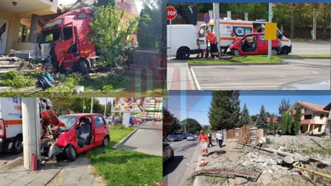 Coincidență stranie: Bunicul fetiței ucise de un TIR în propria curte și-a pierdut viața într-un accident bizar