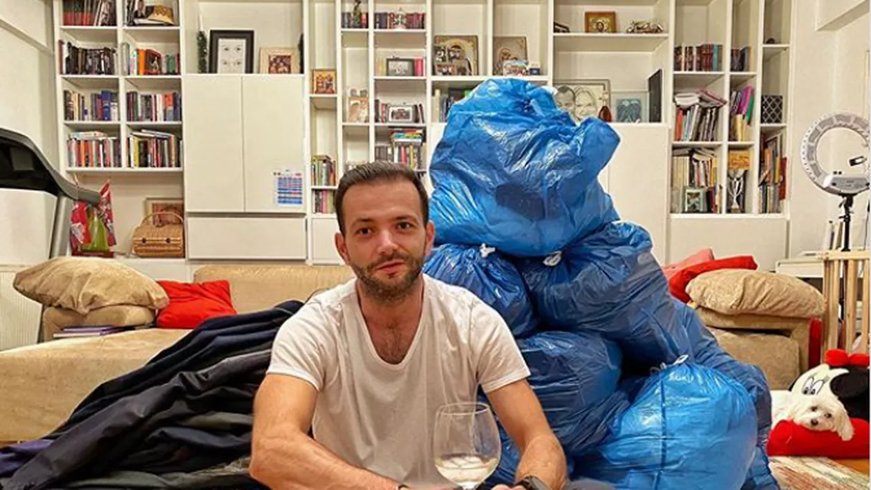 Mihai Morar își donează hainele, după ce a slăbit 15 kilograme: „Am ce pune pe mine mâine dimineață”