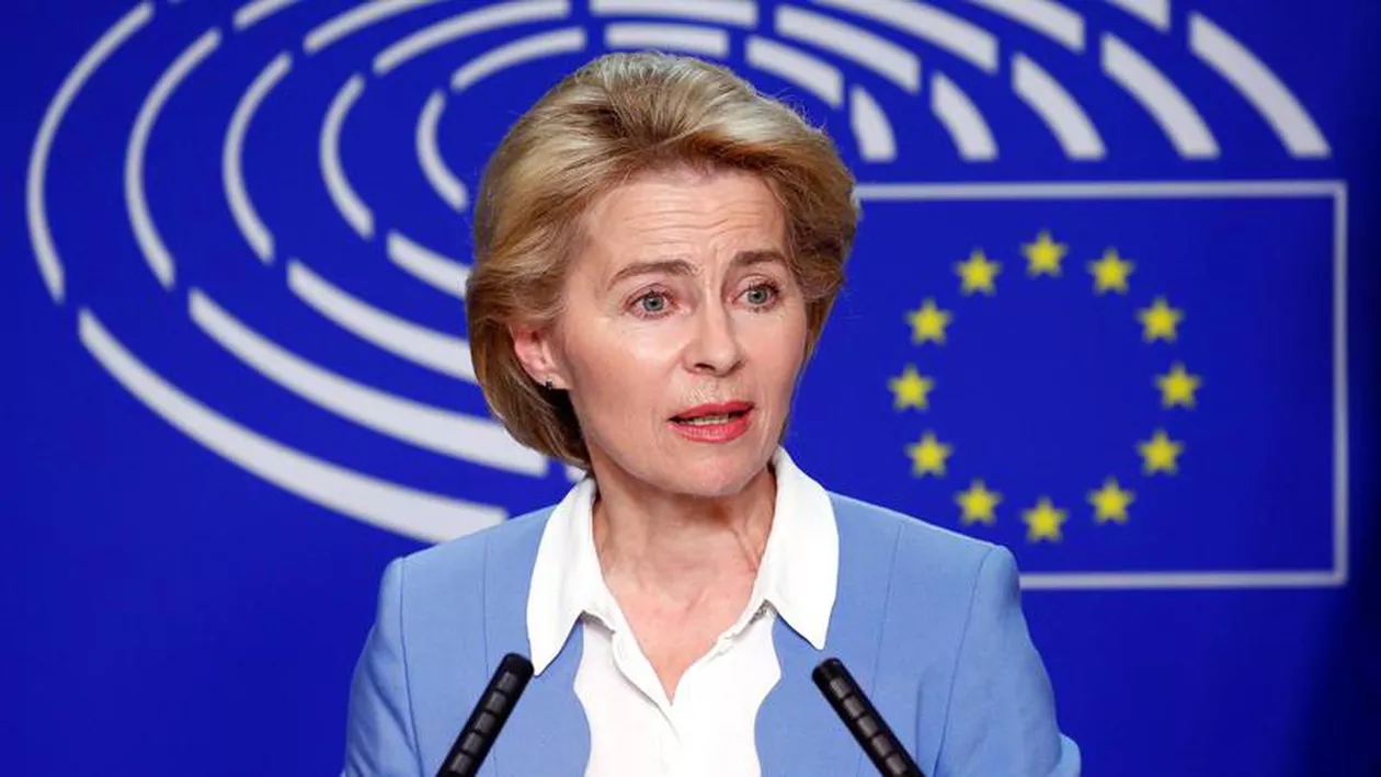 COVID-19. Președinta Comisiei Europene, Ursula von der Leyen, iese din carantină după doar o săptămână, în pofida recomandărilor UE