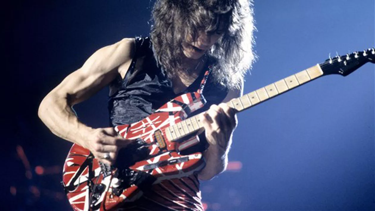 Chitaristul Eddie Van Halen a încetat din viață, la 65 de ani. A fost răpus de cancer (VIDEO)