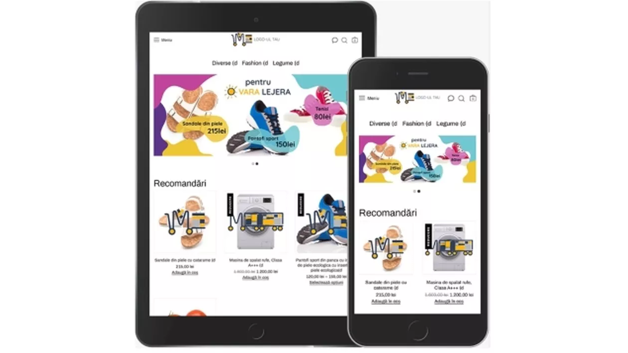 O metodă mai simplă de a-ți deschide un magazin online