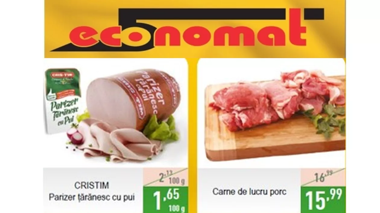(P) Ofertă specială la magazinele ECONOMAT, în luna octombrie