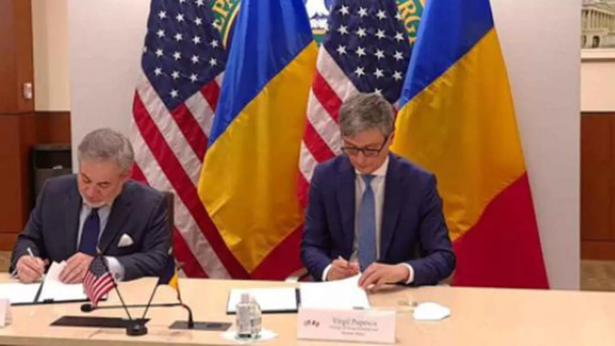 România și SUA au semnat un acord pentru construirea reactoarelor 3 și 4 de la Cernavodă și pentru retehnologizarea unității 1