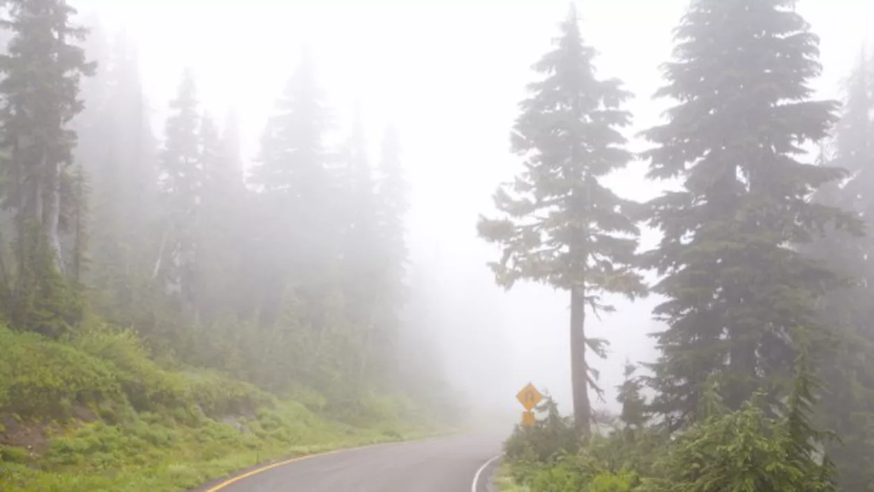 ANM: Cod galben de ceață densă în jumătate de țară. Vizibilitatea este redusă, izolat, sub 50 de metri